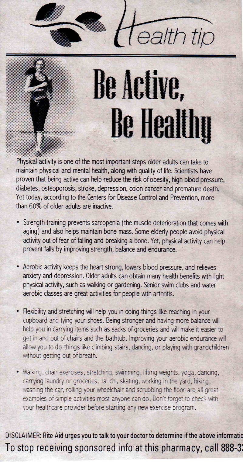 health